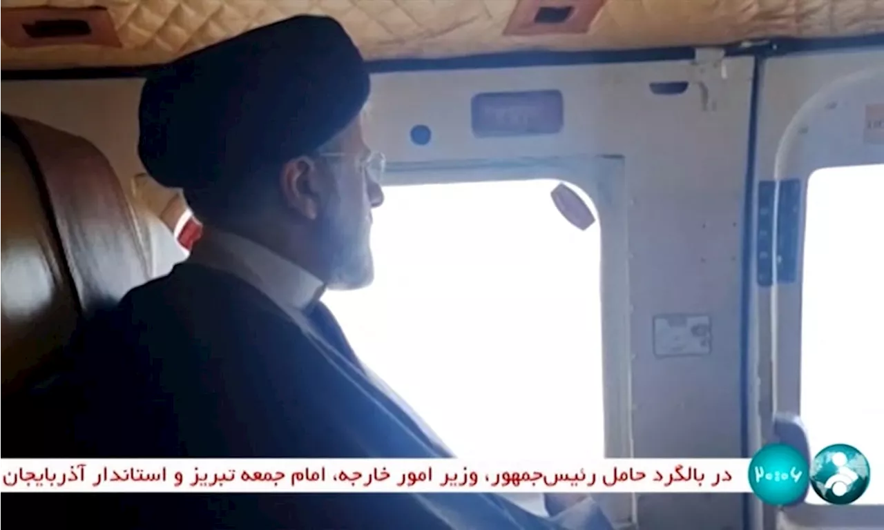  Iranian President Raisi feared dead as helicopter wreckage found