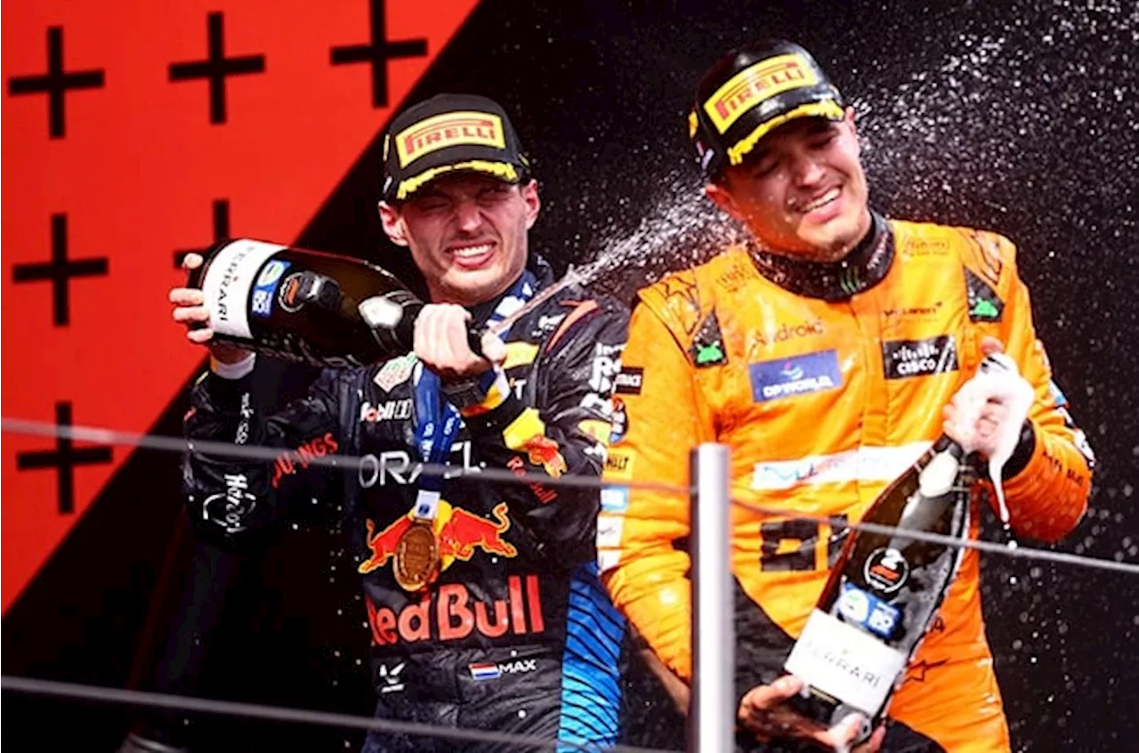 'That's Max for you!' Verstappen praised for withstanding 'massive pressure' to win Imola epic