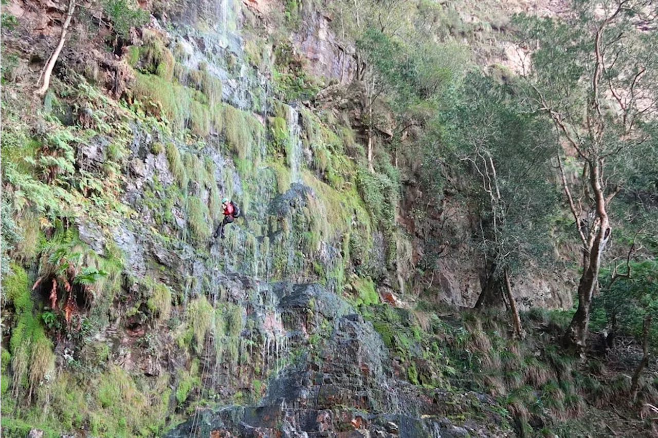 Two rescued from Table Mountain after becoming stuck on ledge