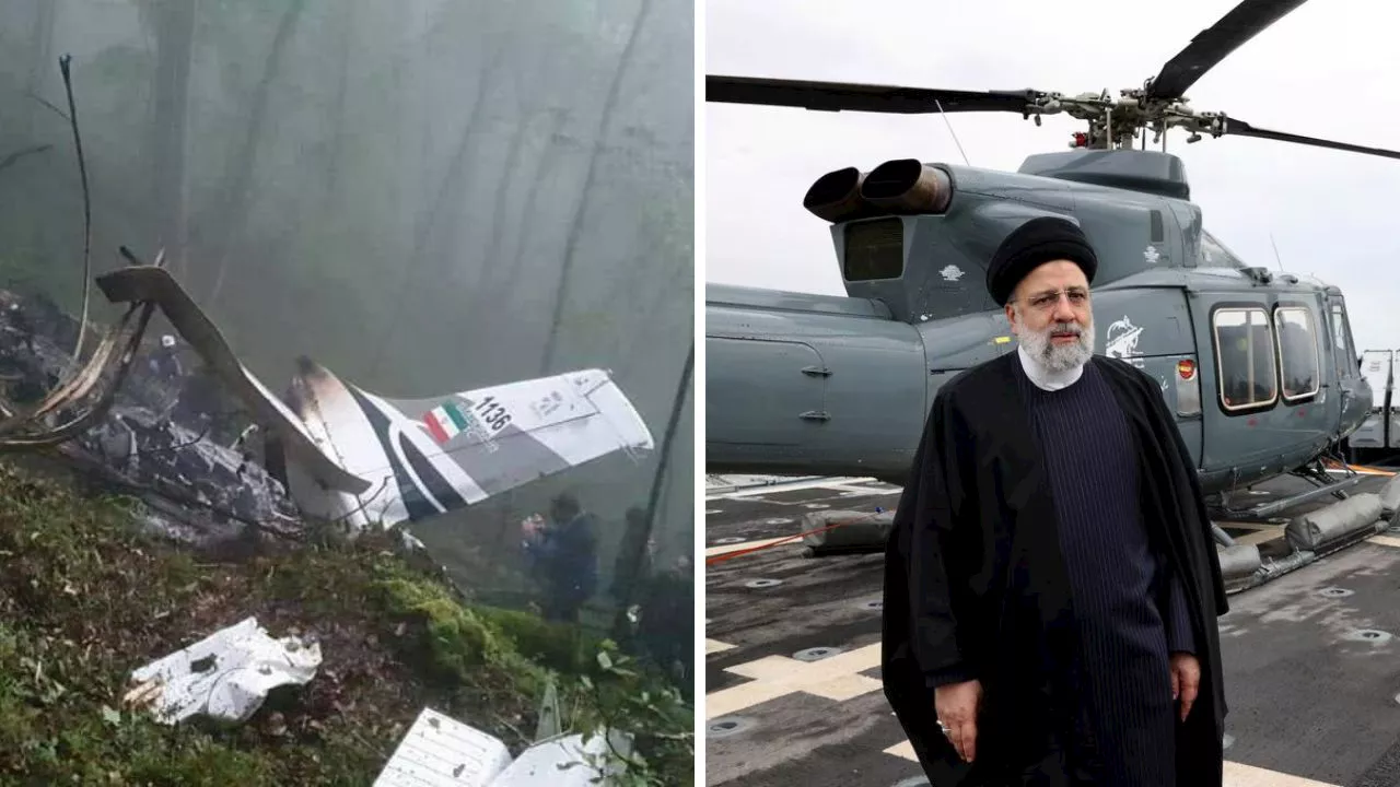 Ebrahim Raisi Helicopter Crash: हादसे के बाद घंटों तक गुमशुदा था हेलिकॉप्टर, इस तरह से खोज निकाला मलवा