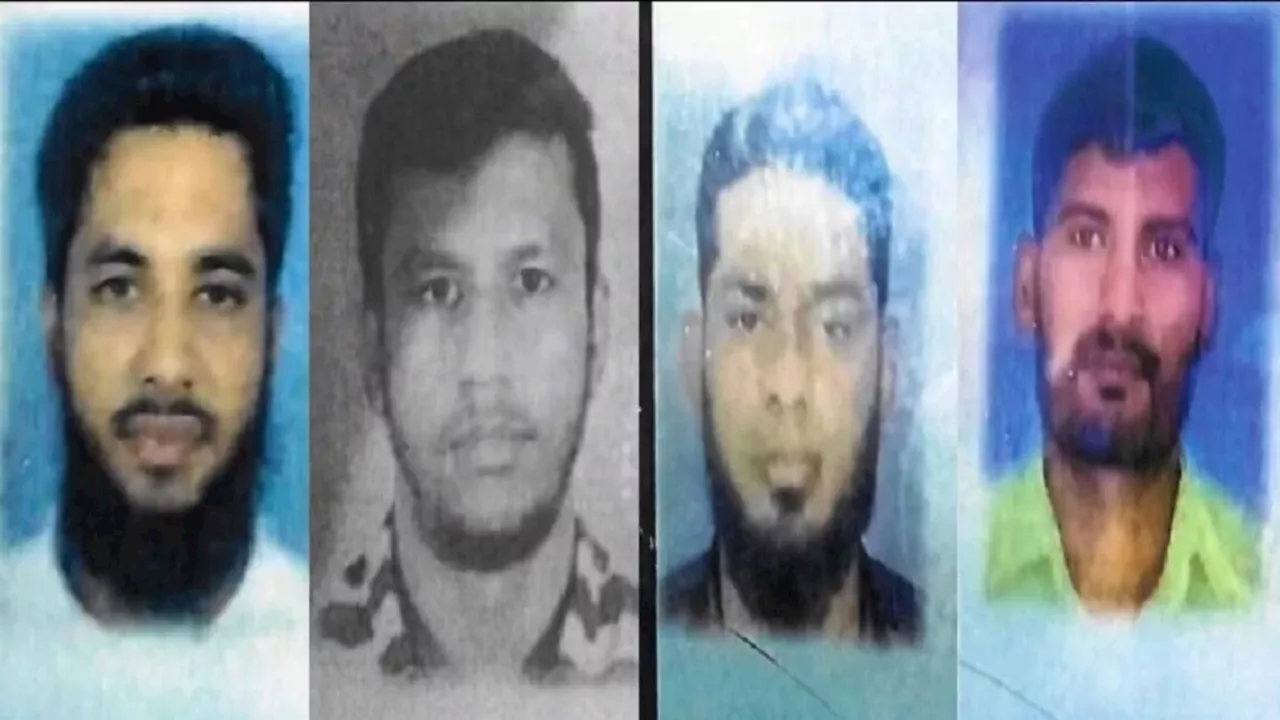 Gujarat Terrorists Arrested: गुजरात में बड़ी आतंकी साजिश नाकाम, चार ISIS आतंकियों को ATS ने किया गिरफ्तार!