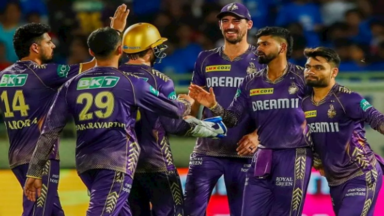 KKR vs SRH Playoff : बिना क्वालीफायर खेले फाइनल में एंट्री मार सकती है KKR, जानें क्या है प्लेऑफ के नियम