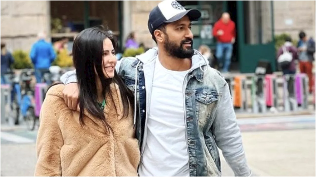 Katrina-Vicky In London: क्या प्रेग्नेंट हैं कैटरीना कैफ? लंदन में विक्की कौशल के साथ घूमती दिखीं एक्ट्रेस