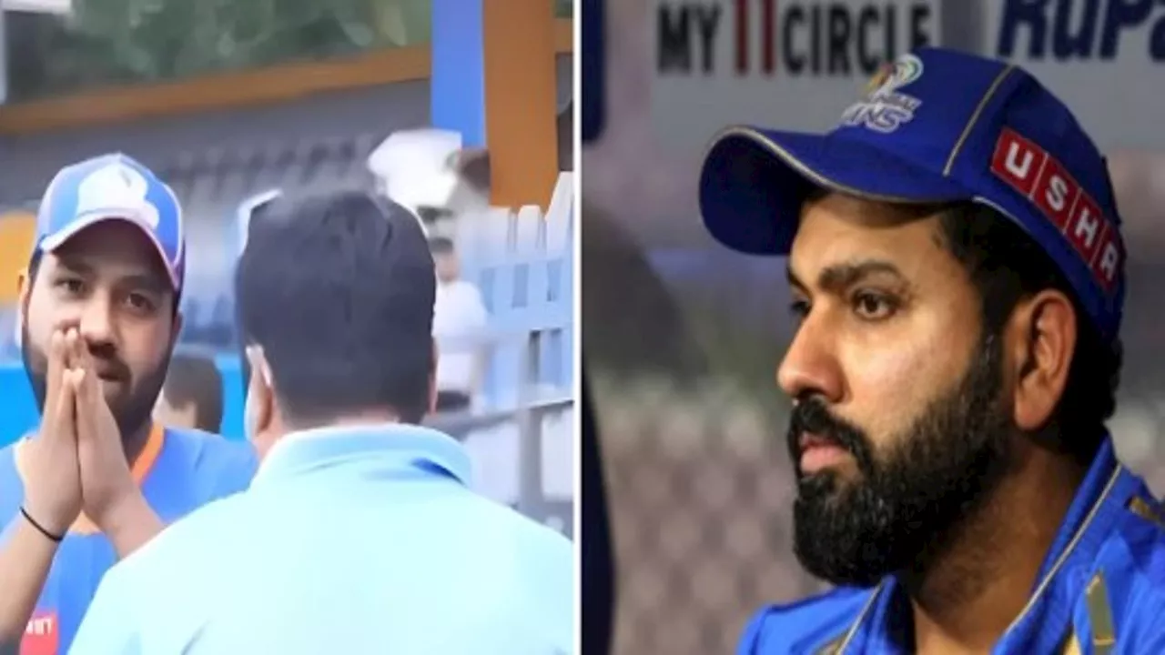 Rohit vs Broadcasters : 'नहीं तोड़ा कोई नियम', रोहित शर्मा और IPL ब्रॉडकास्टर में ठनी, चैनल ने आरोपों पर दी सफाई