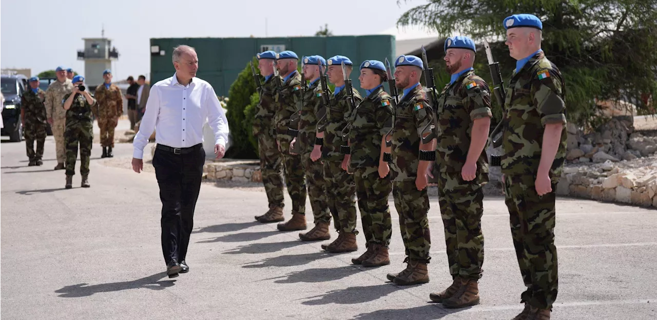 Irish soldiers in Lebanon among ‘lowest paid public servants’ in State