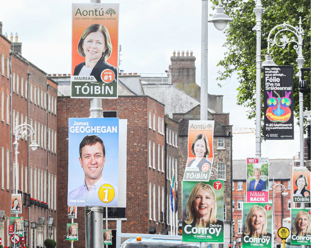 Tidy Towns judging will not be affected by election posters