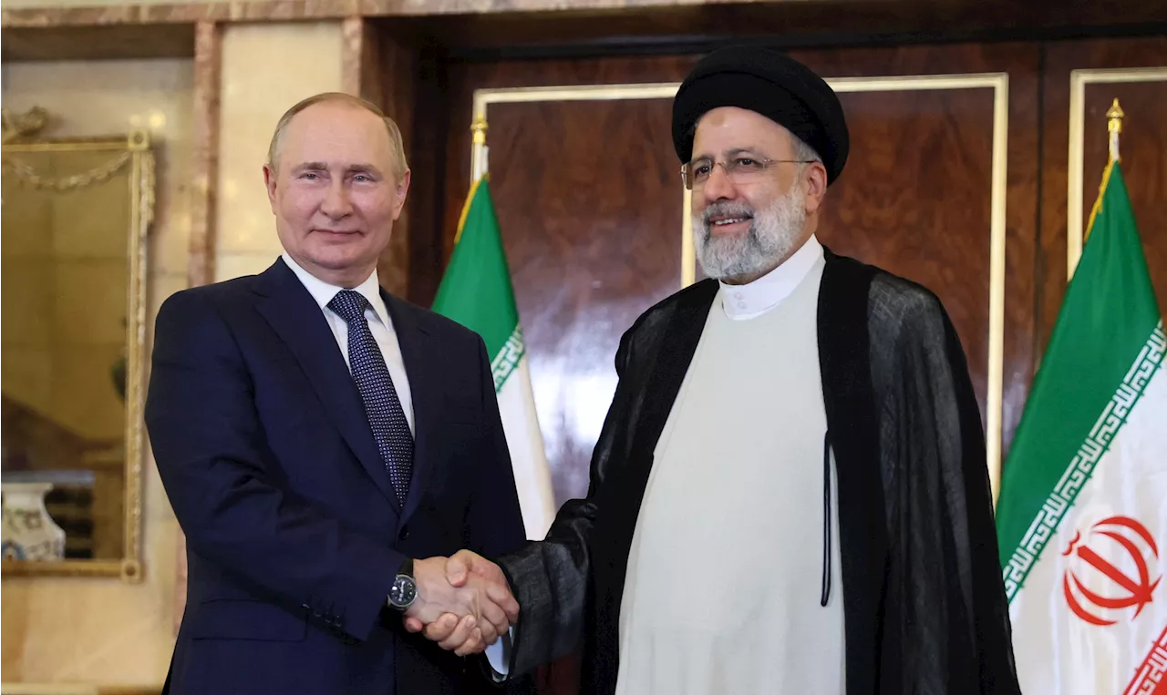 Putin Makes Vow to Iran After Ebrahim Raisi's Fatal Helicopter Crash