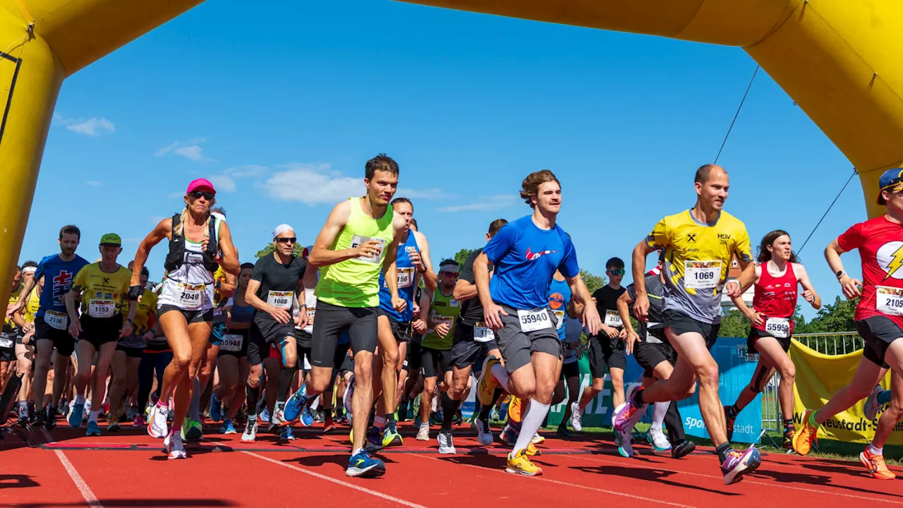 Die besten Bilder zum 30. Wiener Neustädter Akademieparklauf