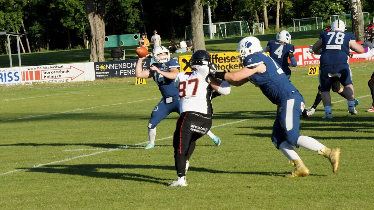 Erste Saisonpleite für Stockerauer Footballer