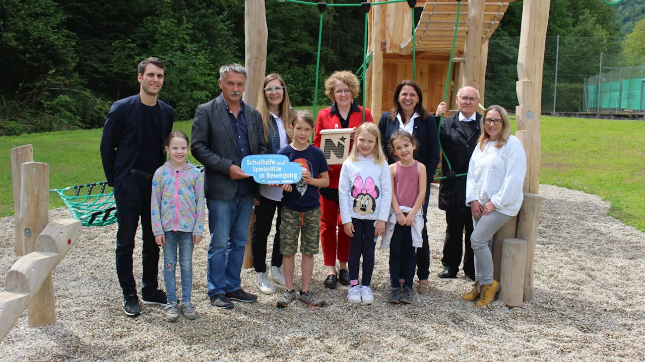 Eschenau: Ein Spielplatz als Treffpunkt für Alt und Jung