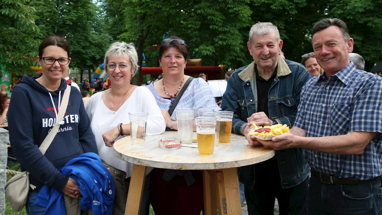 Gute Stimmung beim Kellerzeilenfest in Klein-Neusiedl