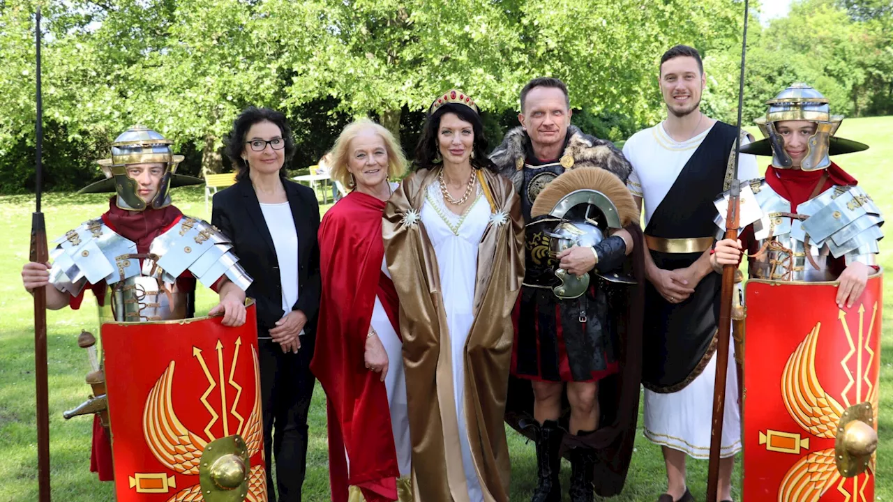 Heiraten wie bei den alten Römern: Spezielle Hochzeit in Carnuntum