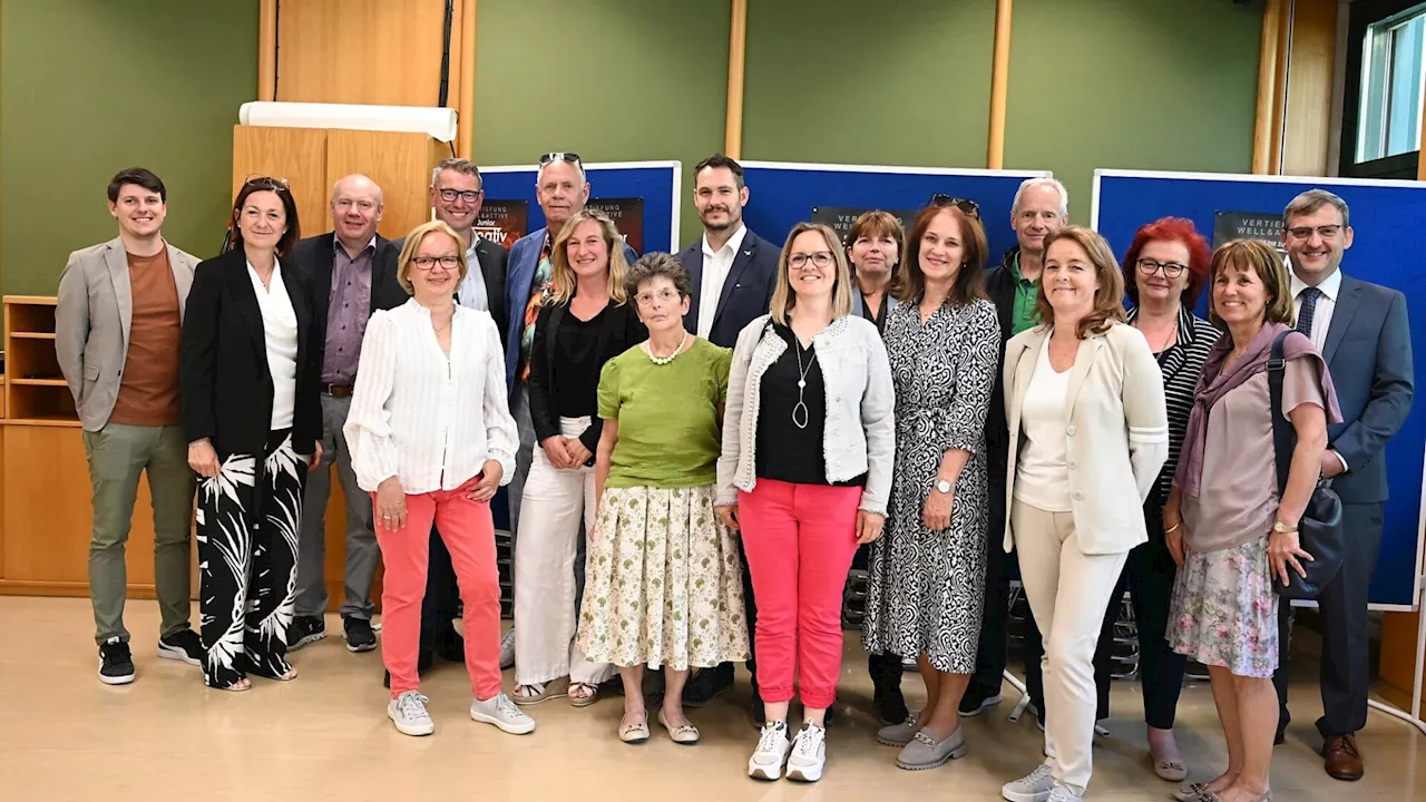 Schulzentrum Eybnerstraße lud zum Prüfungsessen