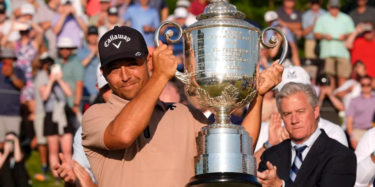 Schauffele gewinnt PGA Championship mit Rekordergebnis