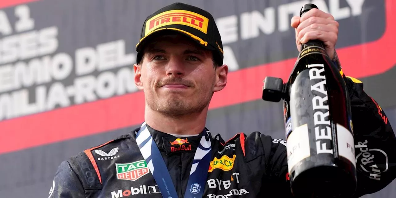 Verstappen unter Schmerzen: &bdquo;Mein R&uuml;cken, alles tut weh&ldquo;