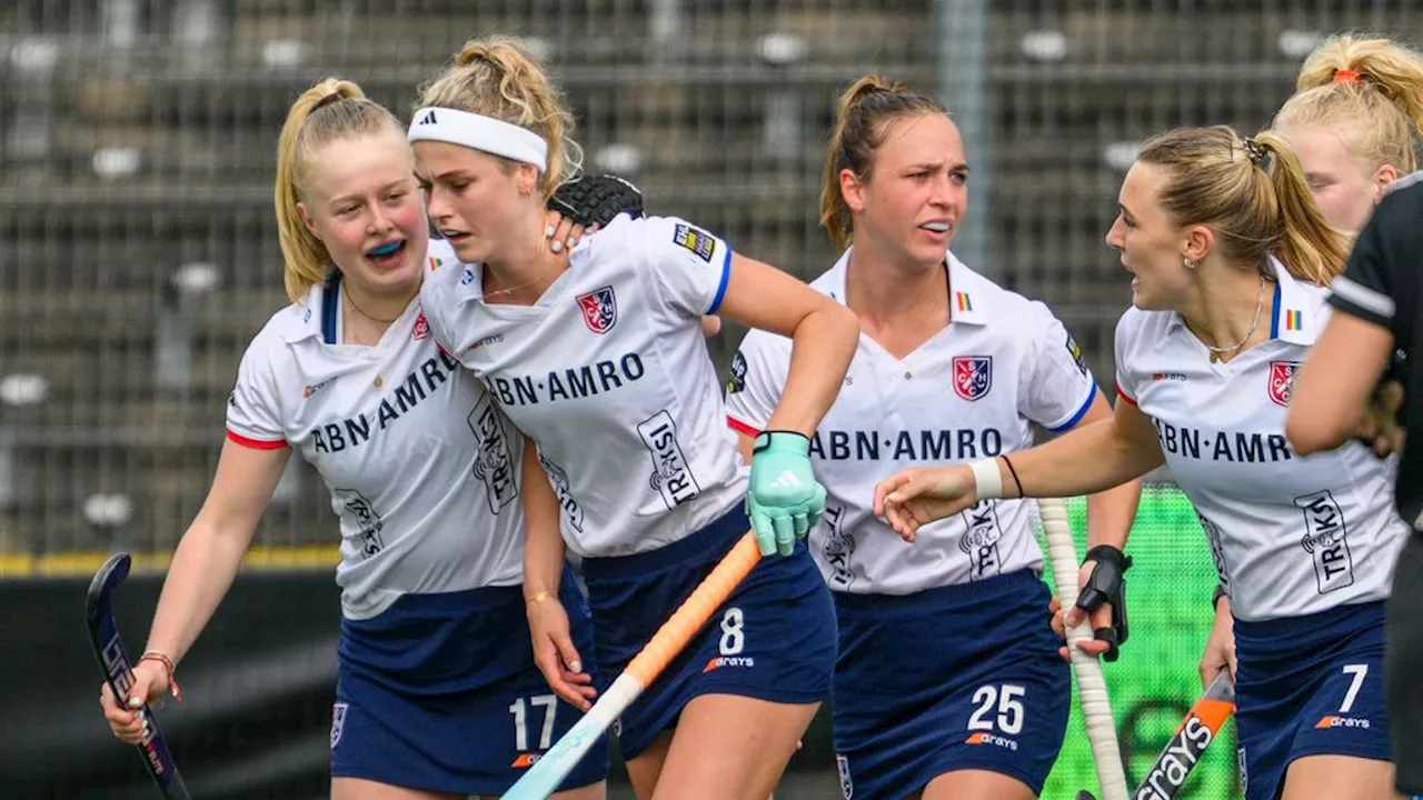 Amsterdam onttroond als landskampioen, hockeysters Den Bosch en SCHC spelen finale