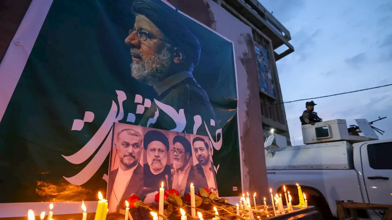 Irán declara cinco días de luto por la muerte del presidente, Ebrahim Raisi