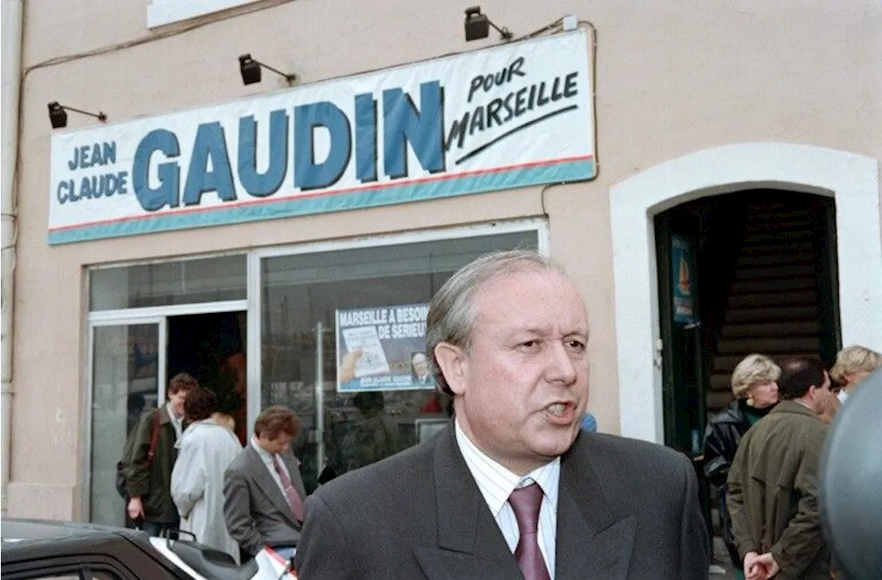 Décès de Jean-Claude Gaudin, longtemps maire et incarnation de Marseille