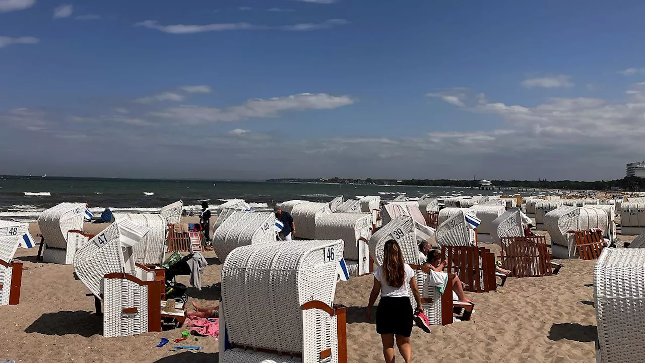 Hamburg & Schleswig-Holstein: Sonniges Wetter an der Küste lockt Urlauber