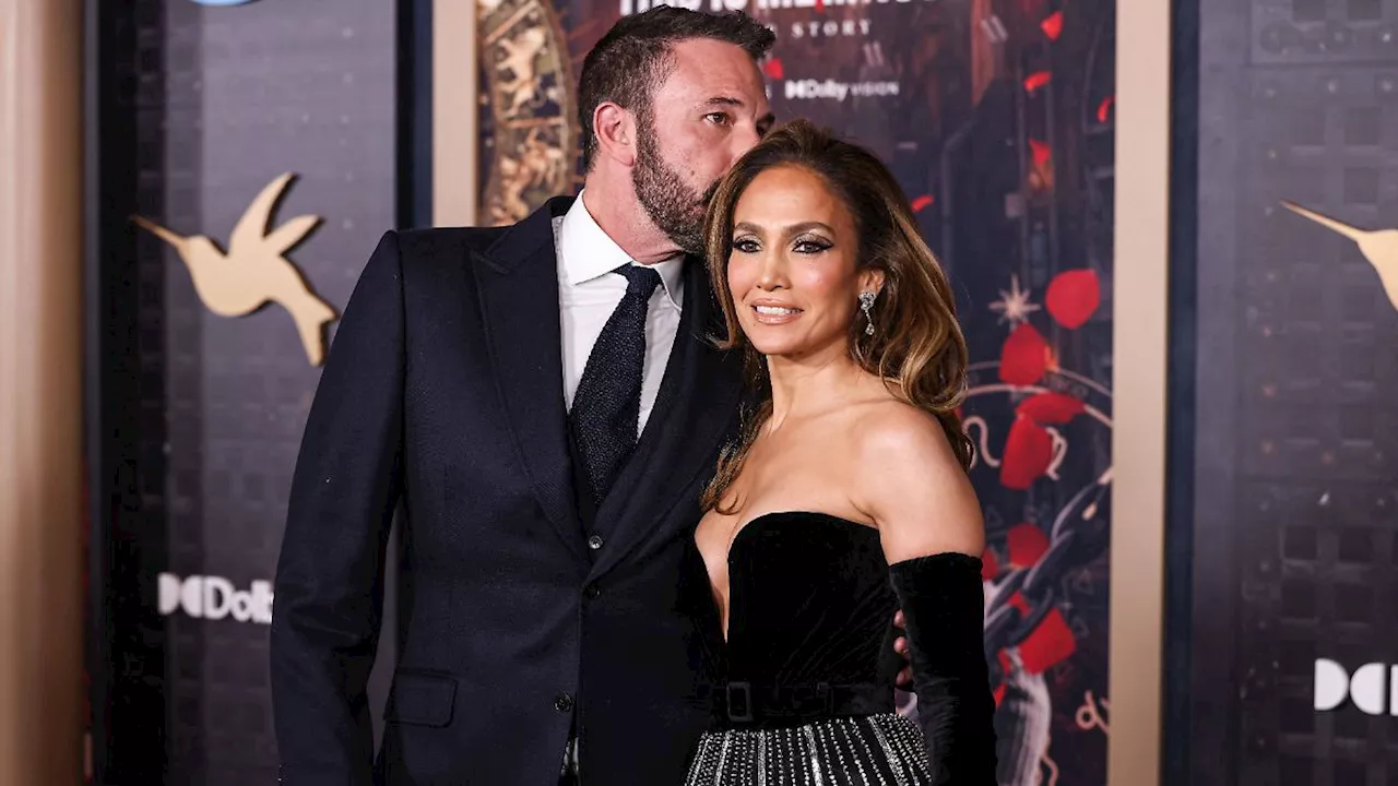 Kino-Besuch mit Kindern: Jennifer Lopez und Ben Affleck trotzen allen Krisen-Gerüchten