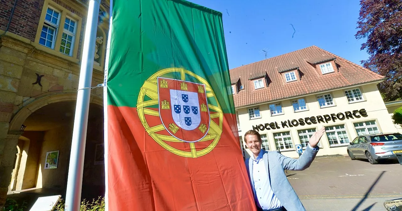 Exklusiver Einblick in Luxus-Hotel: So wohnen Cristiano Ronaldo und Co. im Kreis Gütersloh