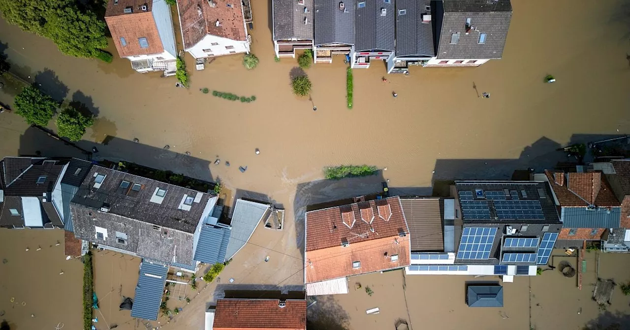 Hochwasser im Südwesten - Aufräumen und abwarten