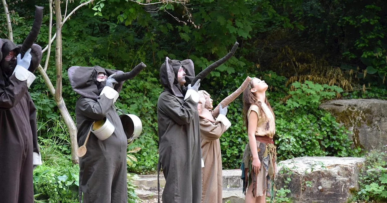 Premiere fürs Dschungelbuch: Freilichtbühne verwandelt sich in einen Urwald