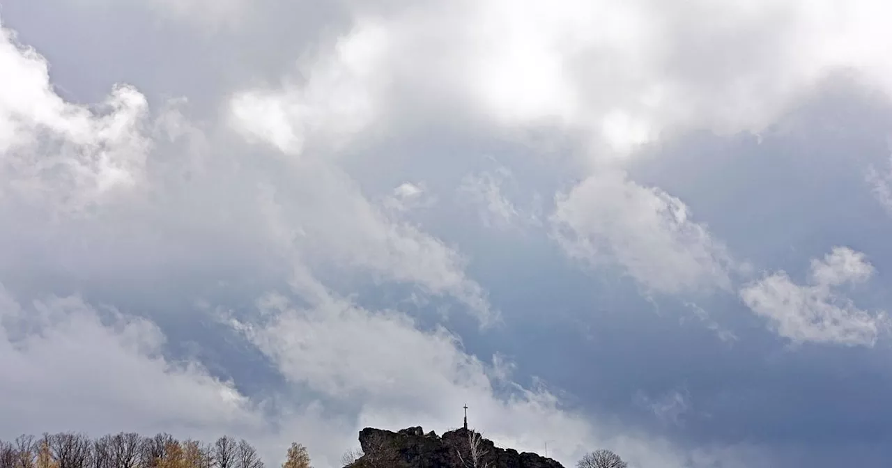 Wetterdienst: Regen und Gewitter in Deutschland