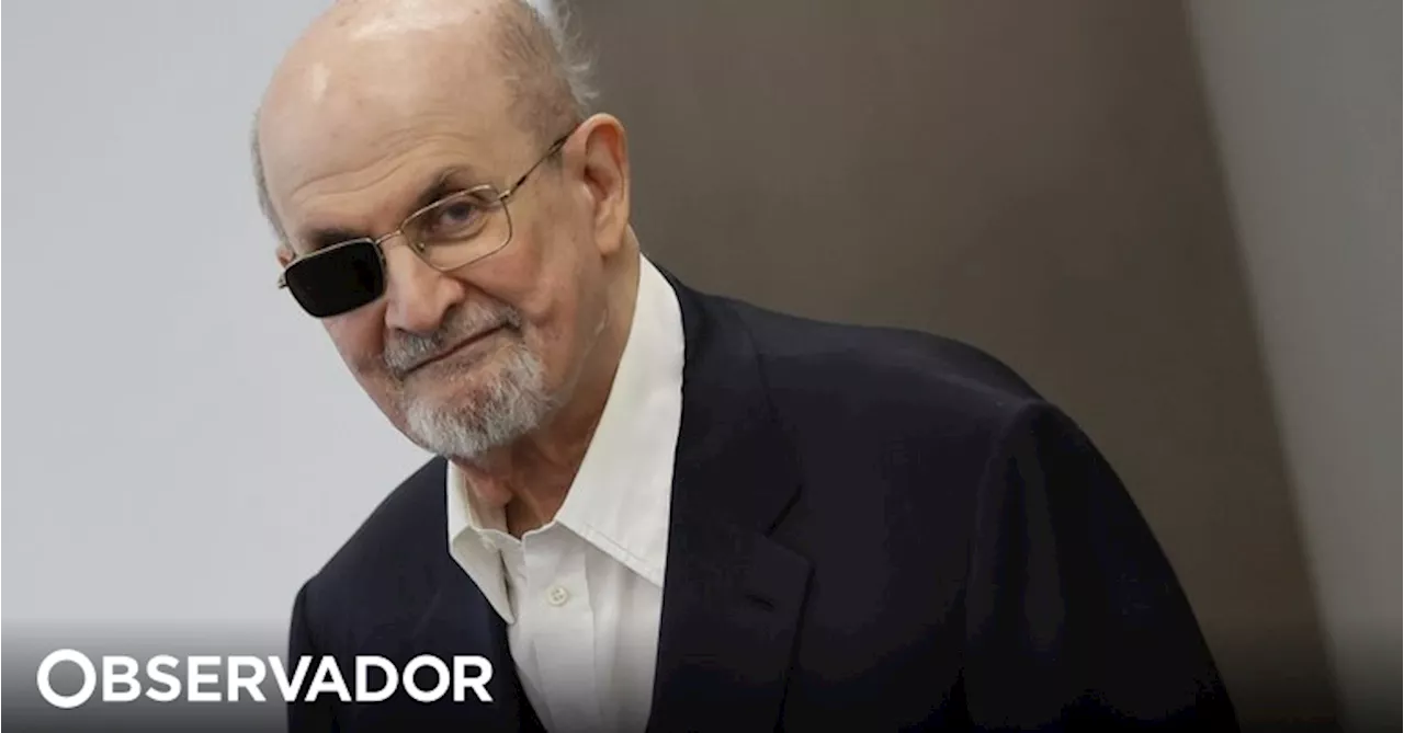 Salman Rushdie: 'Neste momento, se houvesse um estado palestiniano, seria um estado tipo-talibã'