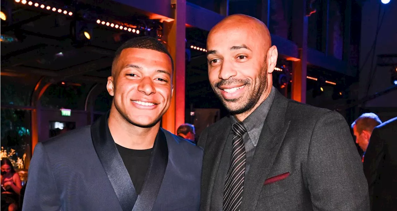 PSG : le message d'adieu de Thierry Henry à Mbappé