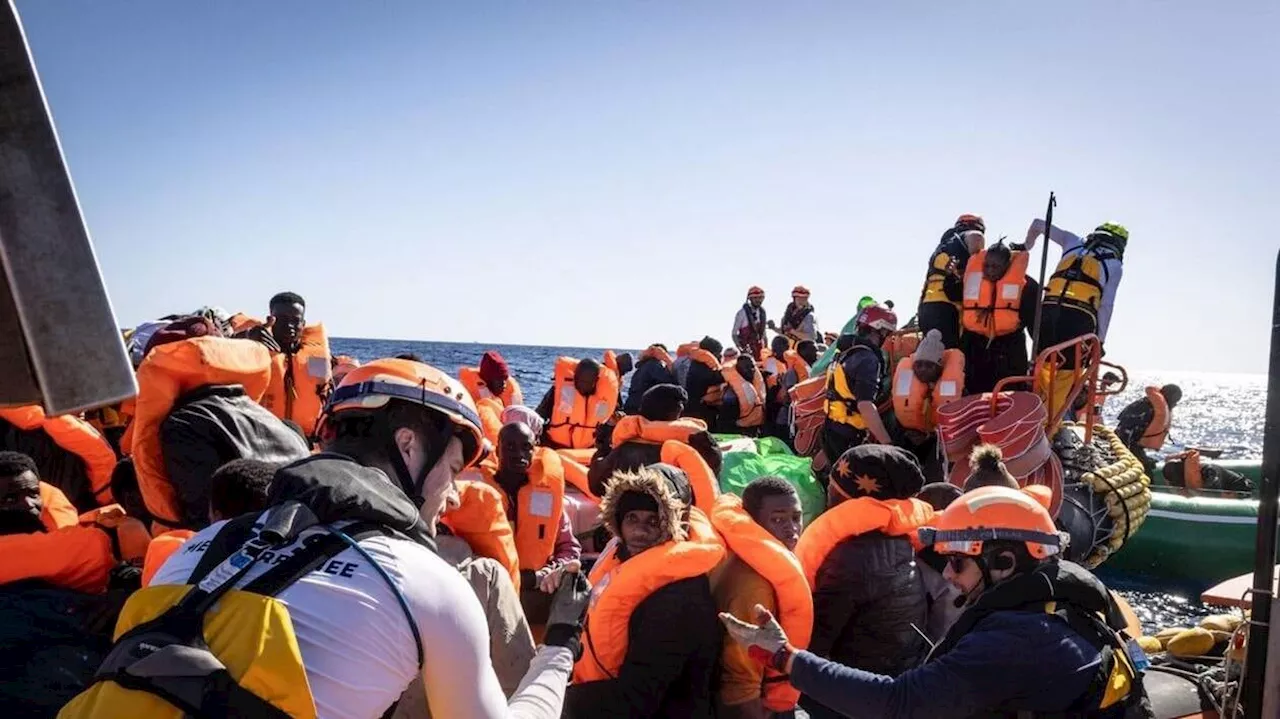 Le navire-ambulance « Ocean Viking » sauve 35 migrants en Méditerranée, entre Malte et l’Italie