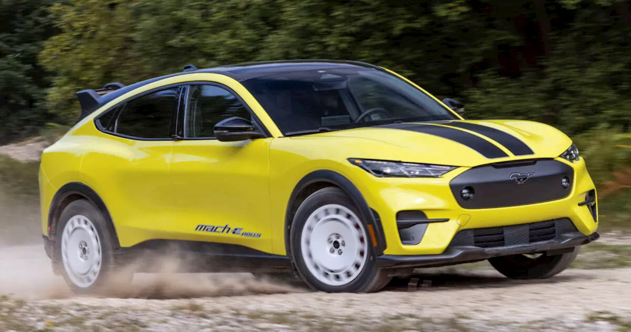 – 480 hp/884 Nm EV AWD crossover with rally-inspired styling and equipment