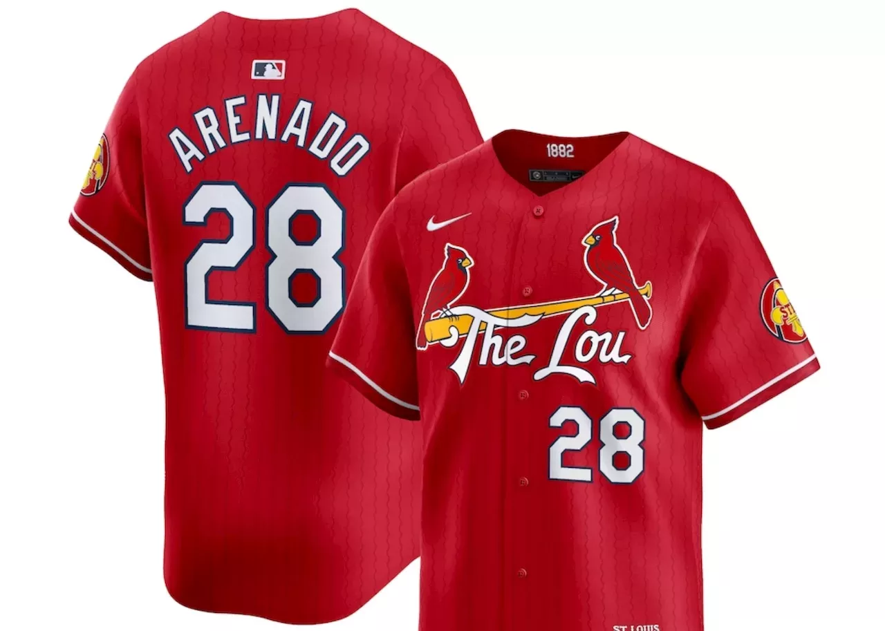 StLouisCardinals St. Louis Cardinals’ 2024 City Connect jerseys now