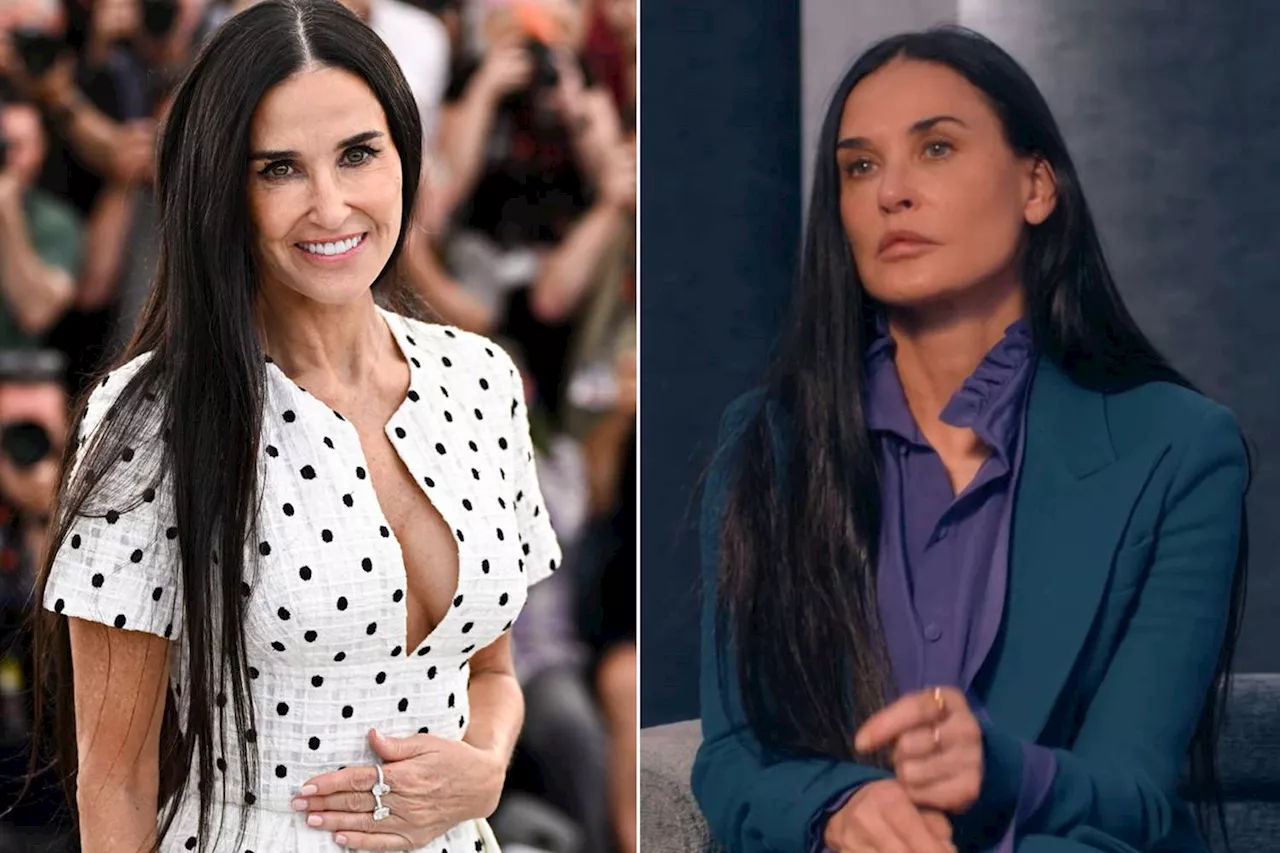 Demi Moore Recalls 'Very Vulnerable Experience' of Filming Full-Frontal Nude Scenes for The Substance