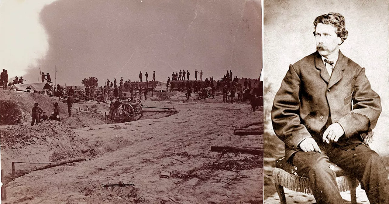 Shining a Light on Mystery Civil War Photographer Who Took Gruesome Images