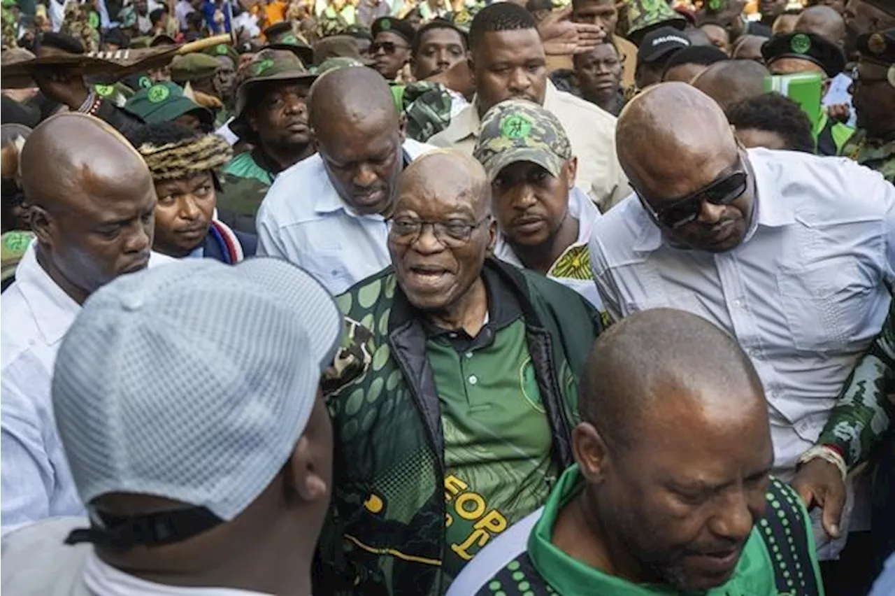 South Africa's top court rules former President Zuma cannot stand in election over criminal record