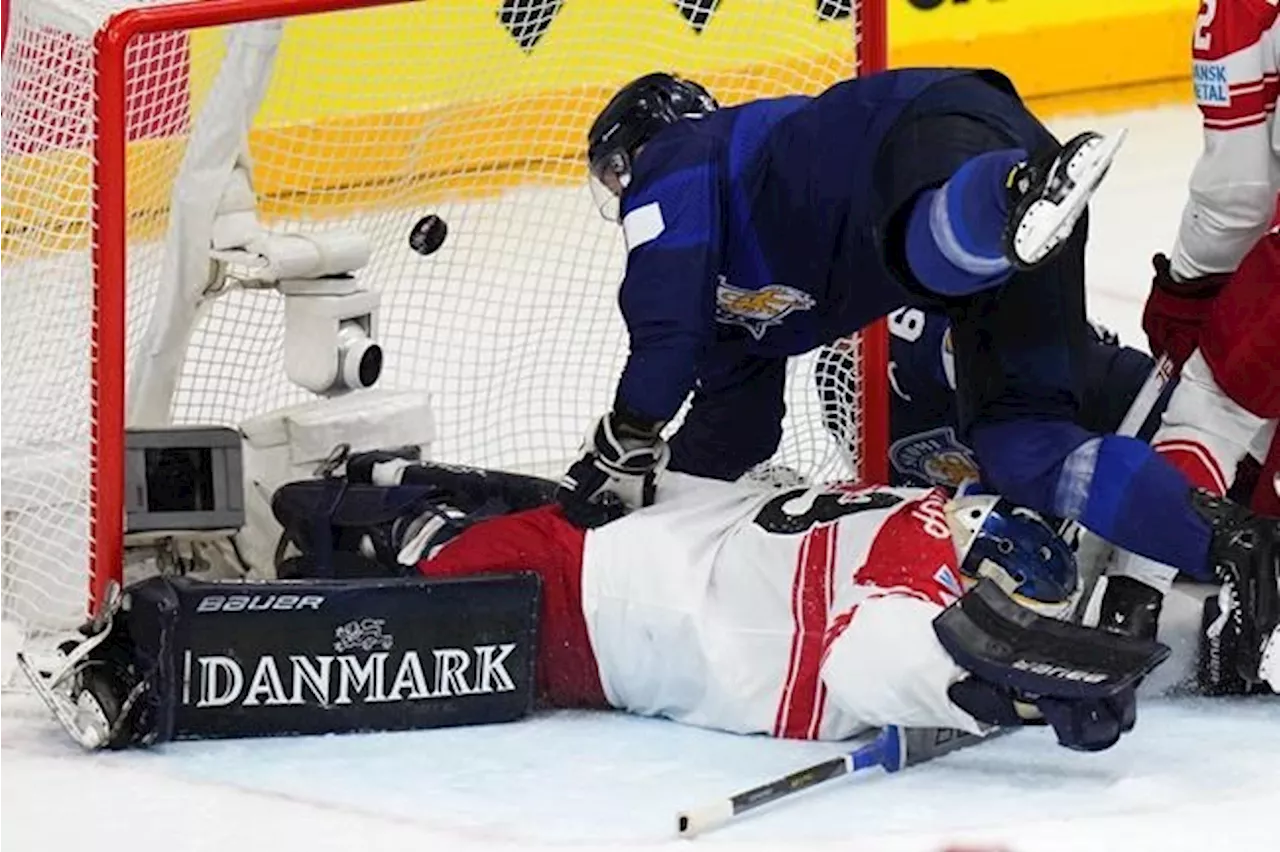 Sweden beats France while Britain are Poland are relegated at ice hockey worlds