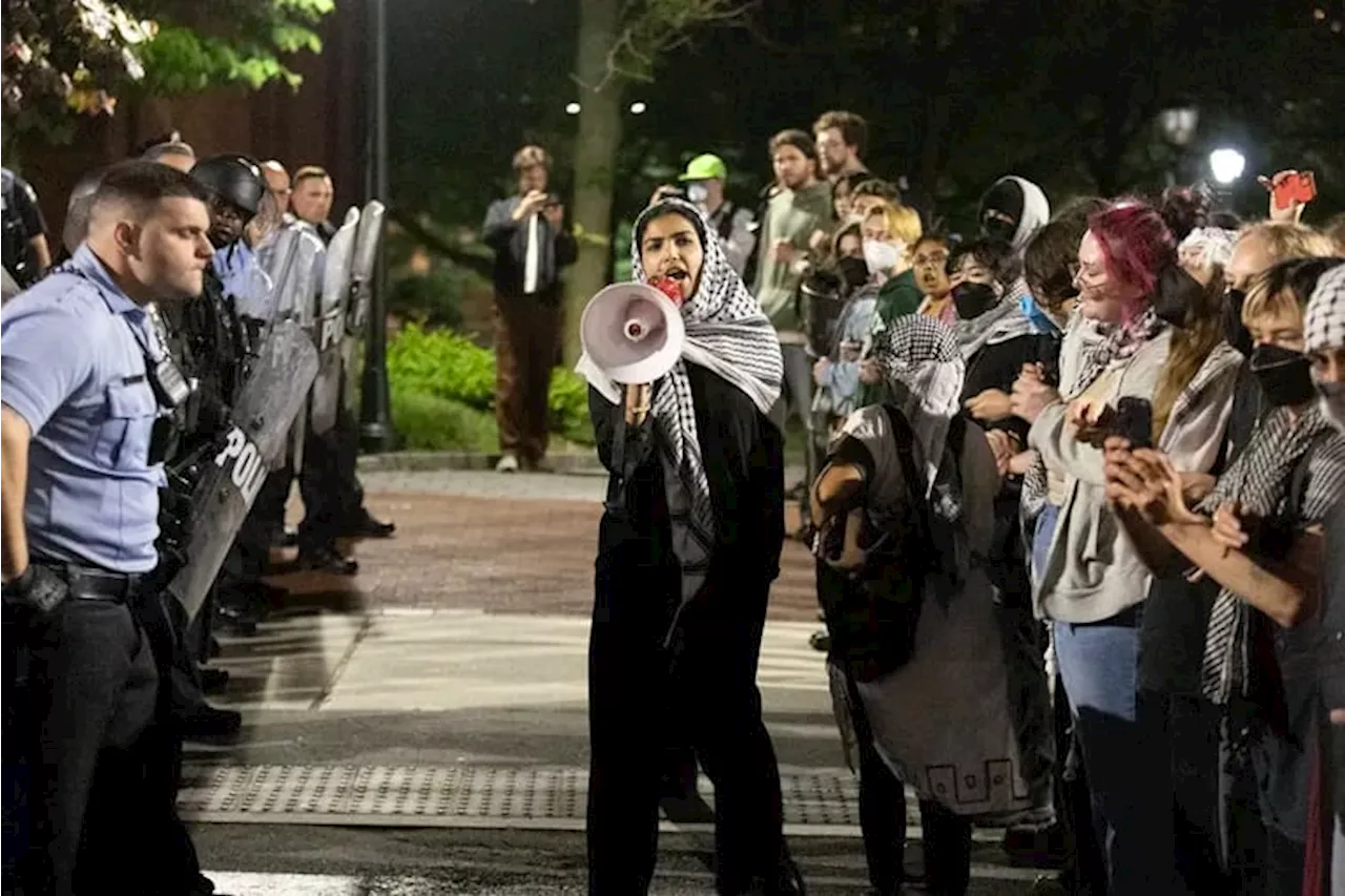 Philly DA Larry Krasner declined to charge four UPenn protesters