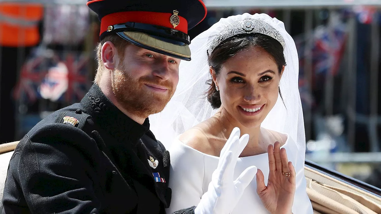 Nach ihrer Hochzeit: Prinz Harry und Meghan enttäuschten nur