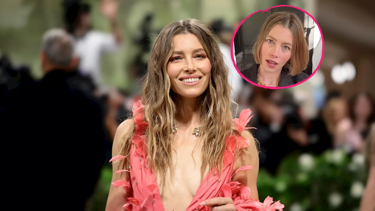 Typveränderung: Jessica Biel trägt jetzt eine Bob-Frisur!