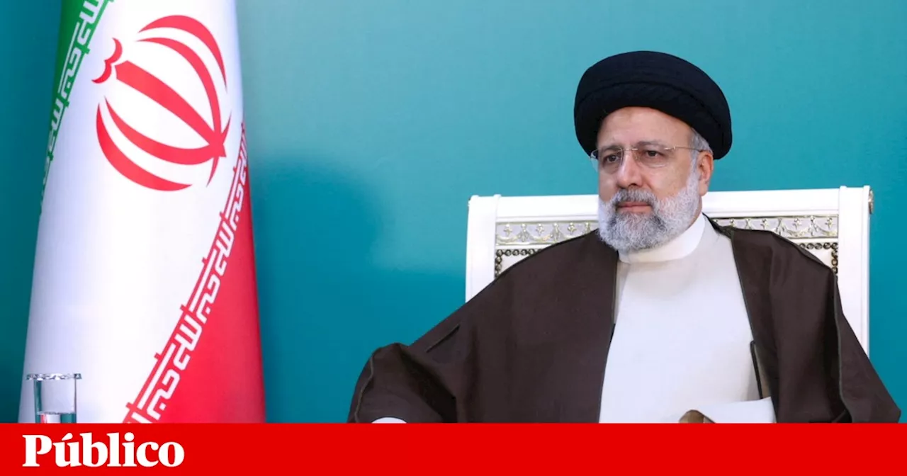 Morreu Ebrahim Raisi, Presidente do Irão, após acidente de helicóptero