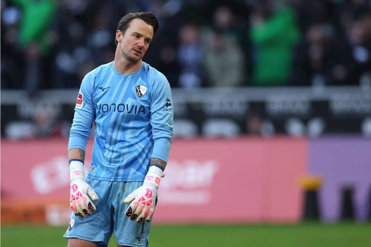 VfL Bochum: Stammkeeper Manuel Riemann bei Relegation gegen Fortuna Düsseldorf nicht im Einsatz