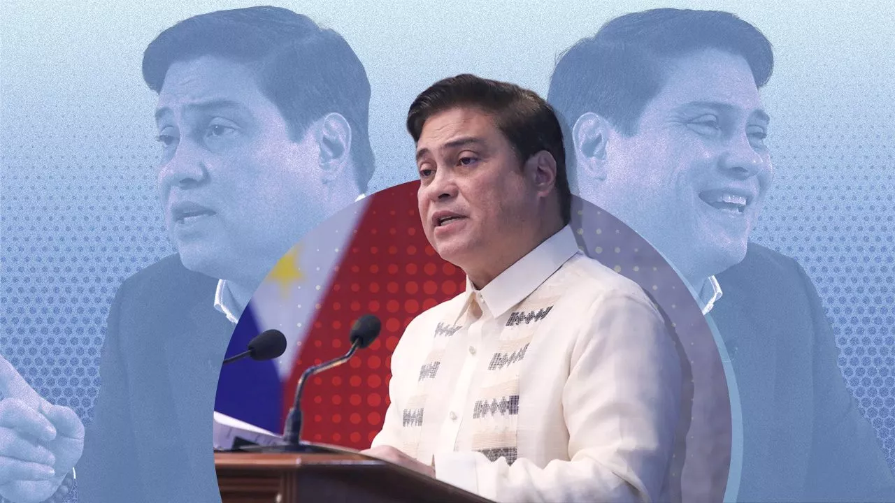 Migz Zubiri, 24th Senate president