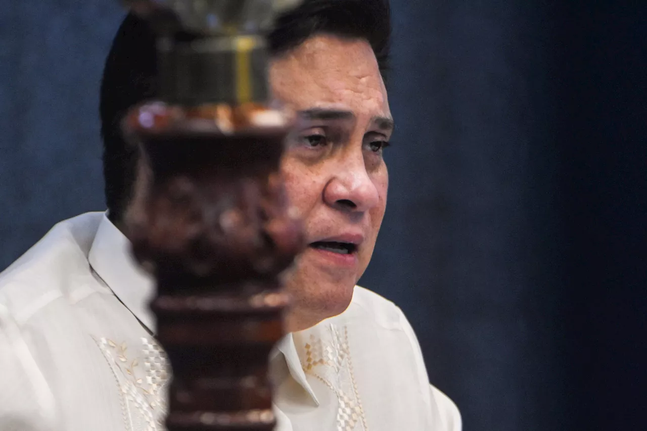 Migz Zubiri steps down as Senate president