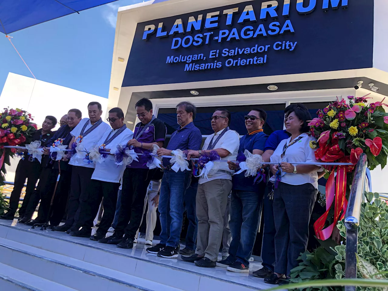 Mindanao’s first and only planetarium opens in Misamis Oriental