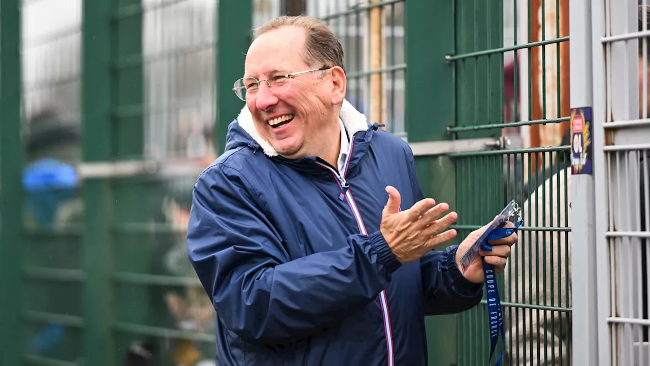 OL: quand John Textor enchaîne les allers-retours pour encourager les U15 lyonnais