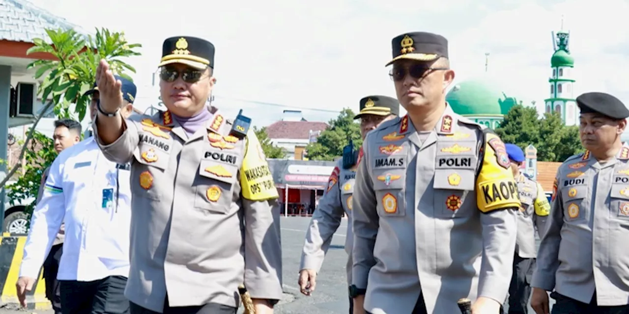 Polda Jatim Tambah Personel di Pelabuhan Ketapang Antisipasi Libur Panjang