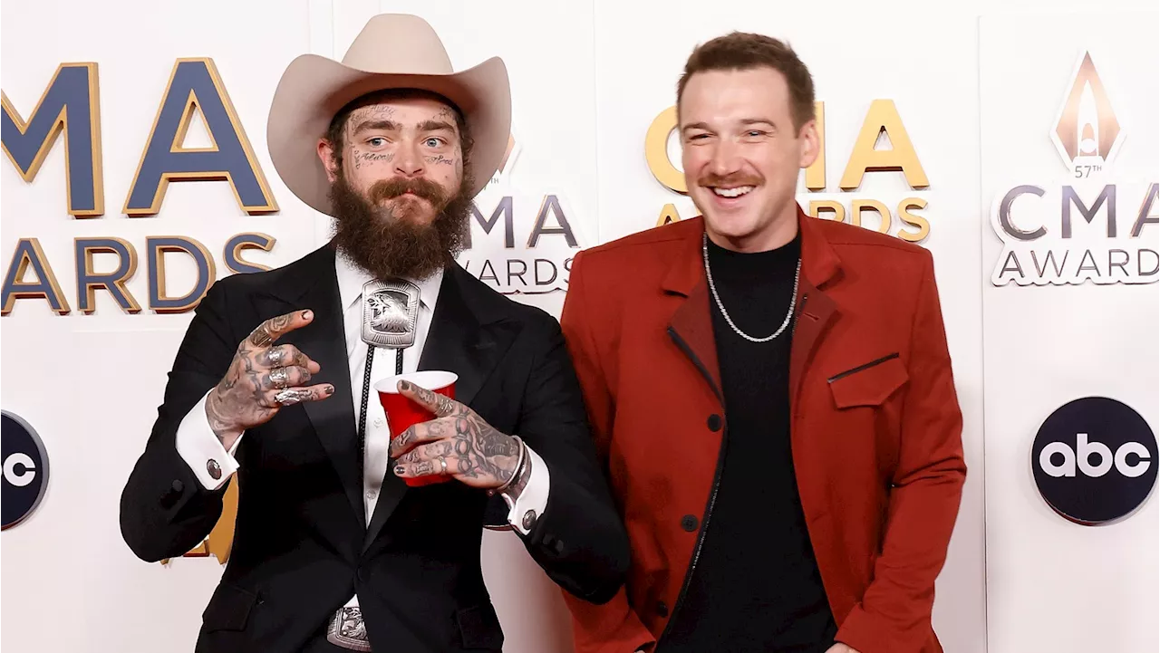 Morgan Wallen and Post Malone Skyrocket to Number One With ‘I Had Some Help’