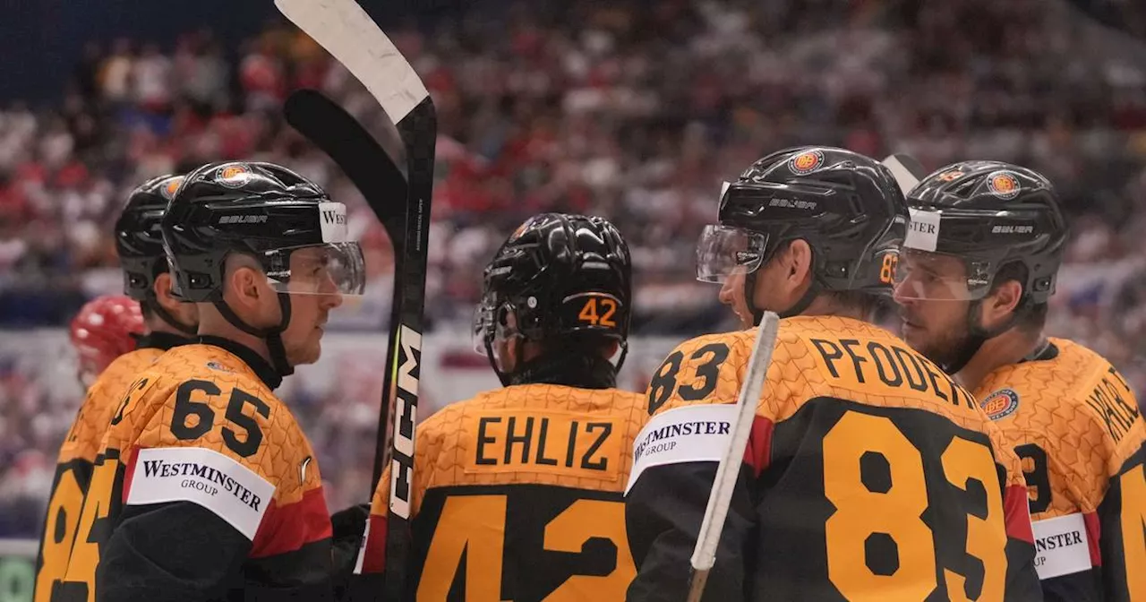 Eishockey-WM: DEB-Team hat das Viertelfinale bereits im Hinterkopf