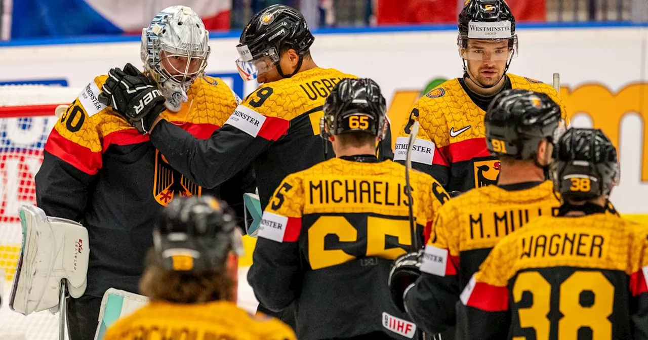 Eishockey-WM: Deutschland im Viertelfinale – die möglichen Gegner​